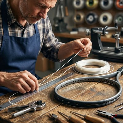 Cordage raquette tennis