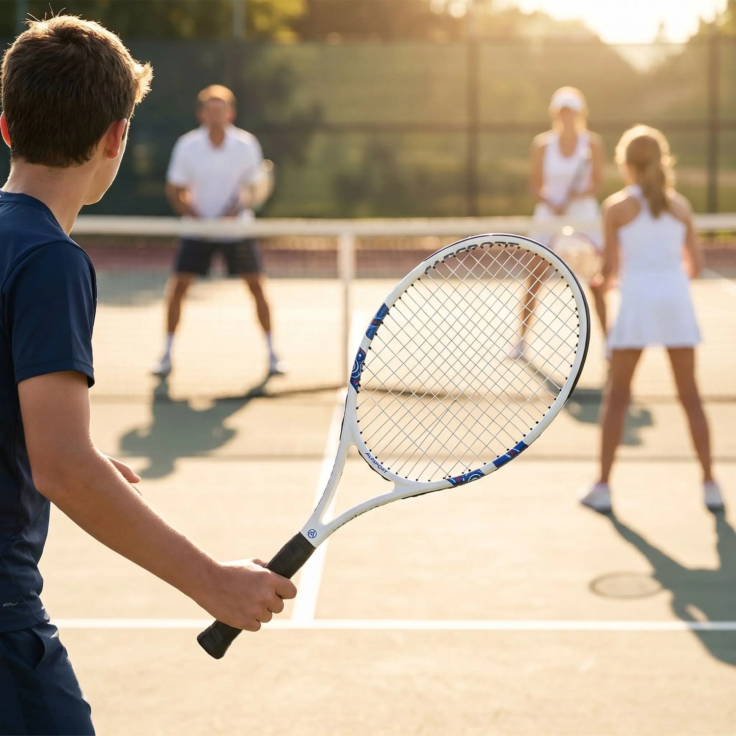 Raquette de tennis | Carbone Légère