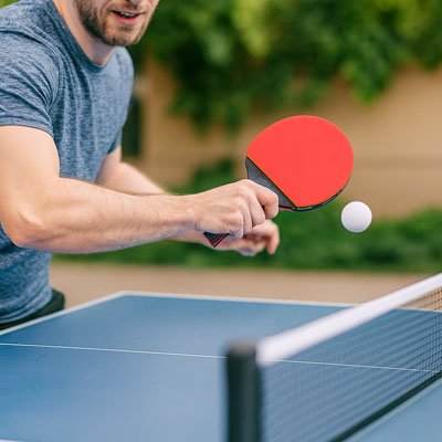 Raquette tennis de table