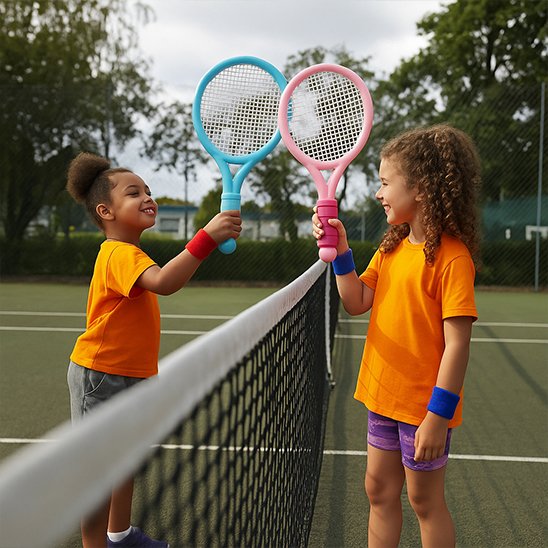 Raquette tennis enfant