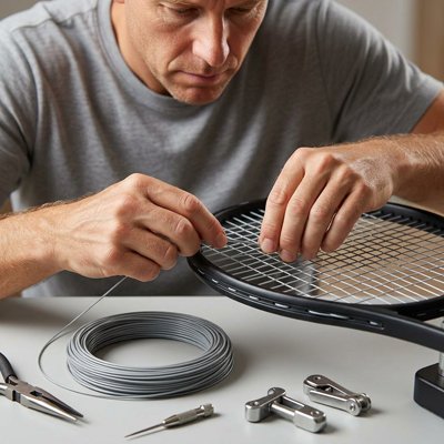 Cordage raquette tennis​ 