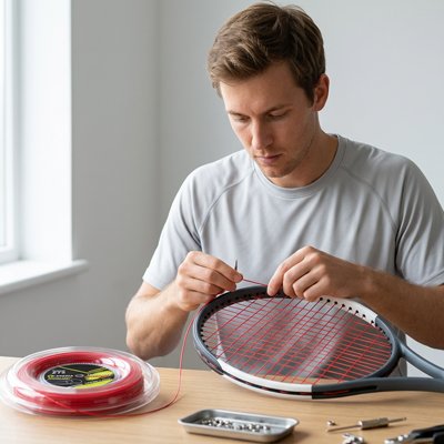 Cordage raquette tennis​ 