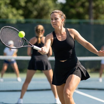 Jupe tennis 