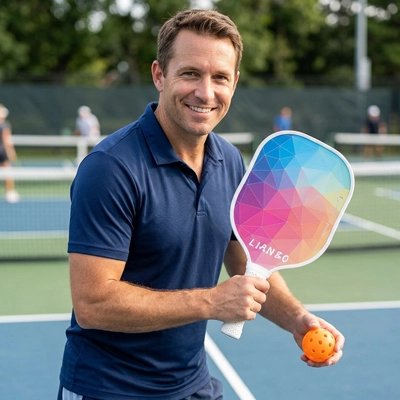 Raquette de pickleball