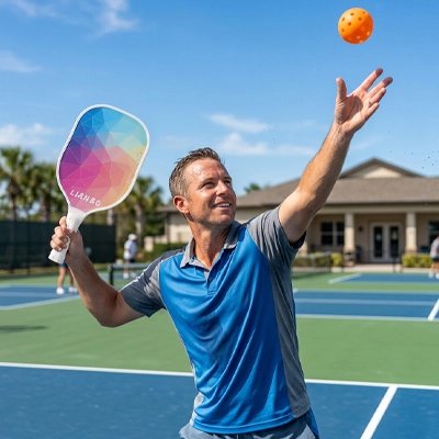 Raquette de pickleball