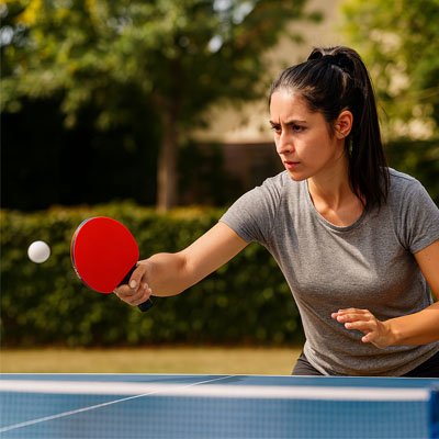 Raquette tennis de table