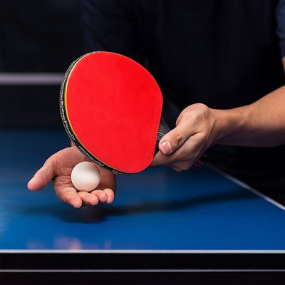 Raquette tennis de table