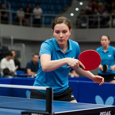 Raquette tennis de table