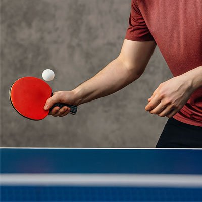 Raquette tennis de table